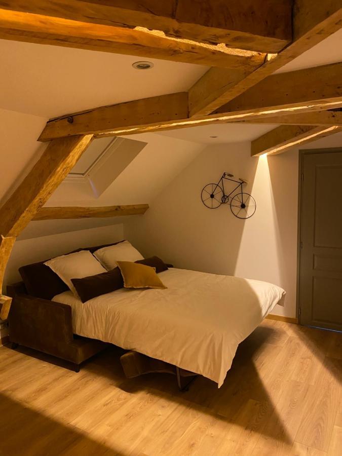 Appartement De Charme Au Pied Du Grand Colombier Culoz Exterior foto