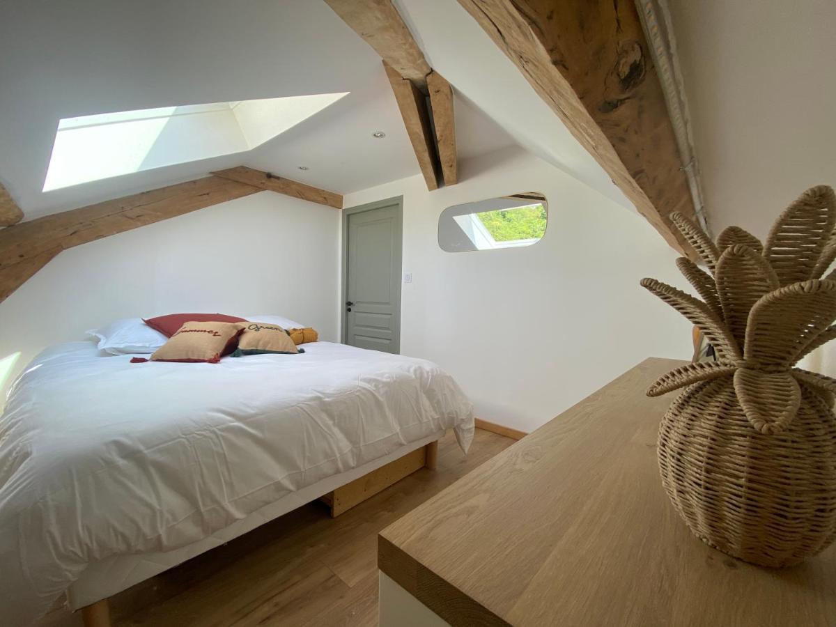 Appartement De Charme Au Pied Du Grand Colombier Culoz Exterior foto